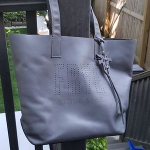 FRYE leather tote